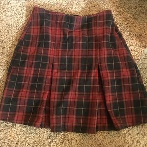 Brandy Melville Plaid Skirt